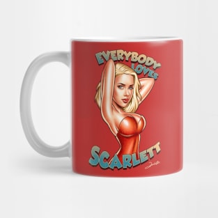 Everybody Loves Scarlett Mug